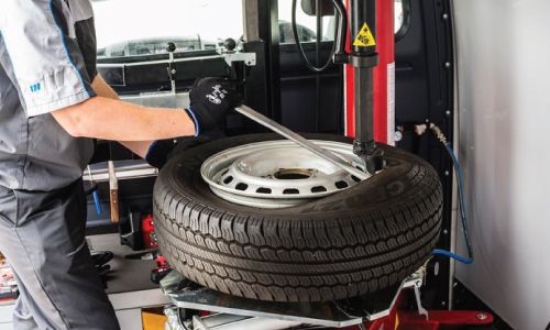 Mobile Tyre Fitting Dubai Studio City