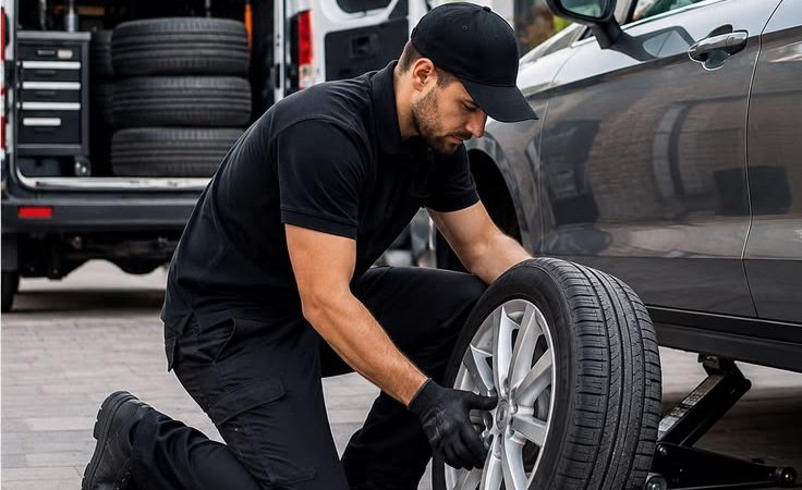 Tyre Puncture Repair Dubai | Arabian Ranches & DAMAC Hills
