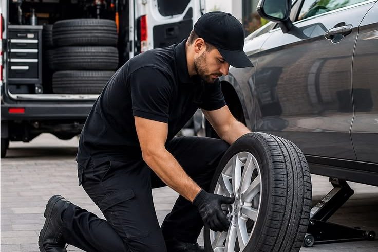 Tyre Puncture Repair Dubai | Arabian Ranches & DAMAC Hills