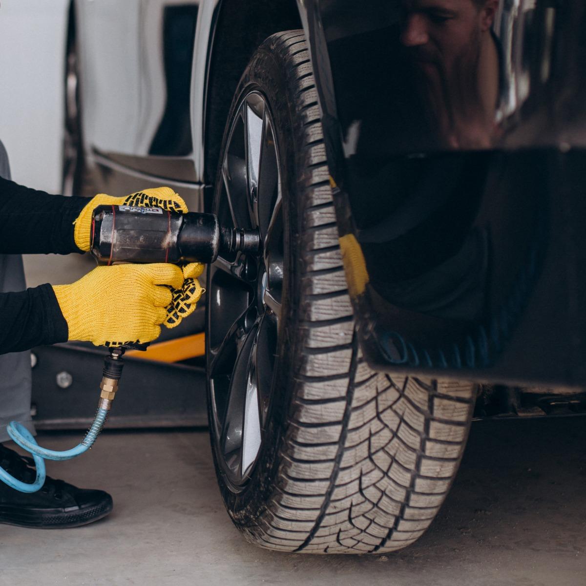 Mobile Tyre Repair Dubai