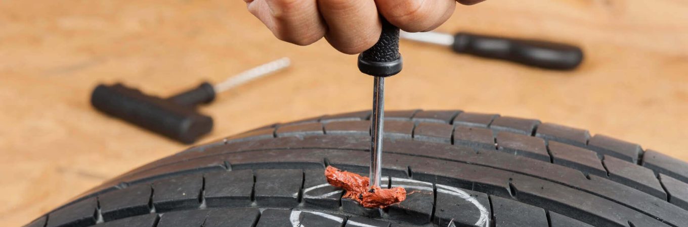 Tyre puncture repair Dubai