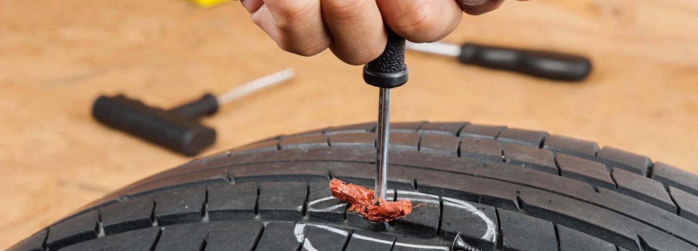 Tyre puncture repair Dubai