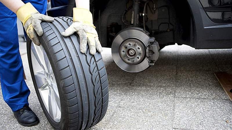 tyre replacement in International City