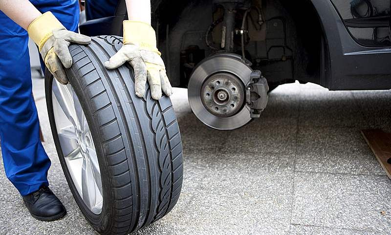 tyre replacement in International City